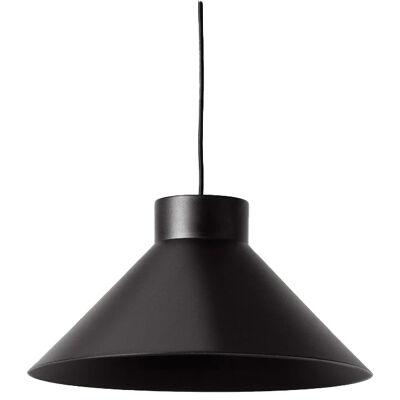 Large 'Smusso' Pendant Lamp by Matti Syrjälä for Innolux in Black