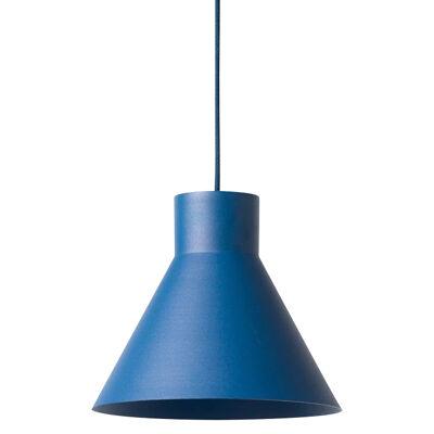 'Smusso' Pendant Lamp by Matti Syrjälä for Innolux in Blue