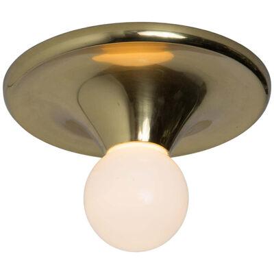 Large 1960s Achille Castiglioni 'Light Ball' Wall or Ceiling Lamp for Flos