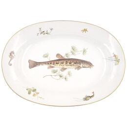 Vintage Richard Ginori Fish Platter