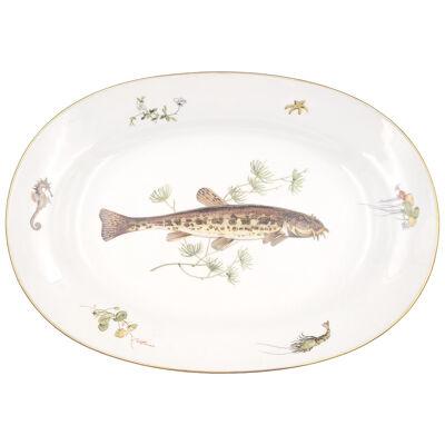 Vintage Richard Ginori Fish Platter