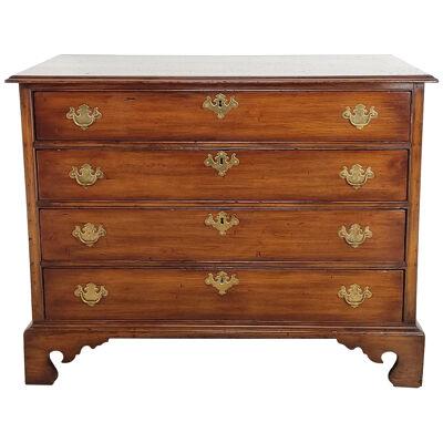 George III Chippendale Chest, England circa 1790