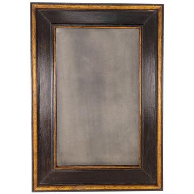 One of a Pair of Mirrors, Frames Originally from 17th C. Cassette Painting Frame