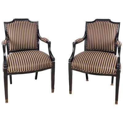 Pair of Vintage Arm Chairs, circa 1950 or earlier