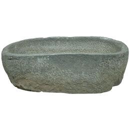 Granite Stone Large Japanese Water Trough, 18th/19th century