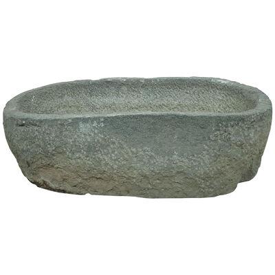 Granite Stone Large Japanese Water Trough, 18th/19th century