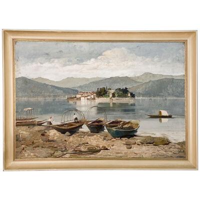 Lake Como, Italy circa 1950