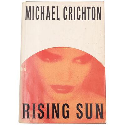 Michael Crichton, "Rising Sun", First Edition 1992