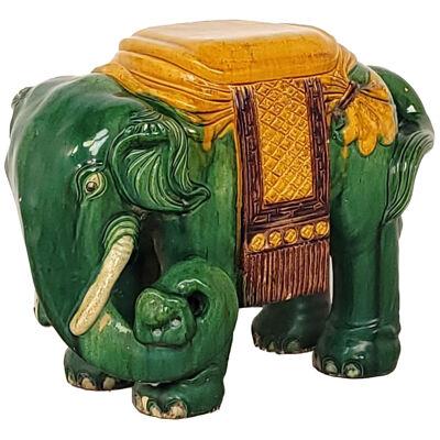 18th or 19th Century Chinese Elephant