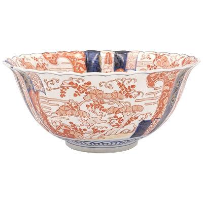 Imari Bowl, Japan, 19th century