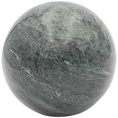 Green Marble Sphere