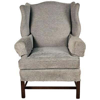 Vintage Wing Chair, U.S.A.