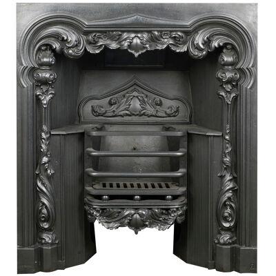 An Ornate Georgian Fireplace Insert