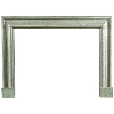 Antique Bolection Fireplace in Connemara Marble 