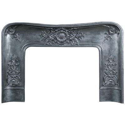 A Large Louis XV Fireplace Insert
