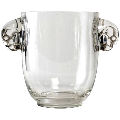 1925 René Lalique - Vase Albert Clear Glass