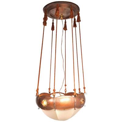 1925s Ceiling Lamp by Winkelman & Van der Bijl, Netherlands