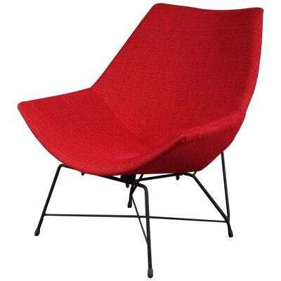 Kosmos Chair by Augusto Bozzi for Saporiti, Italy, 1954