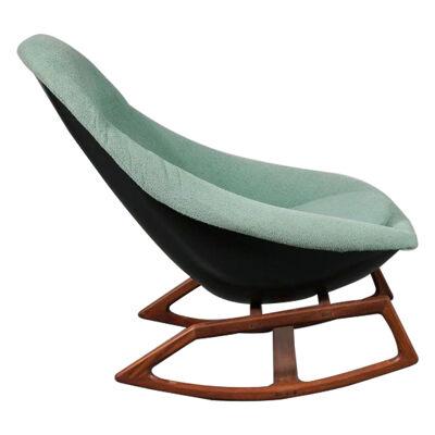 Walter S. Chenery “Gemini” Rocking Chair for Lurashell, UK 1960