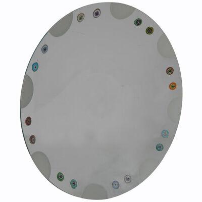 Rare Bruno Munari Glass Plate from “Collezione Murano”, Italy 1995