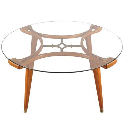 1955s Round Coffee Table by William Watting for Fristo