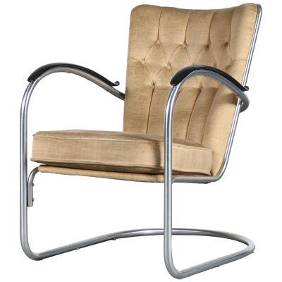 1950s “model 412” easy chair for Gispen, Netherlands