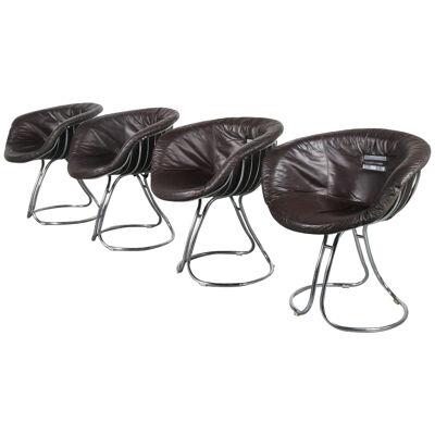 Gastone Rinaldi “Pan Am” Chairs for Rima, Italy 1960