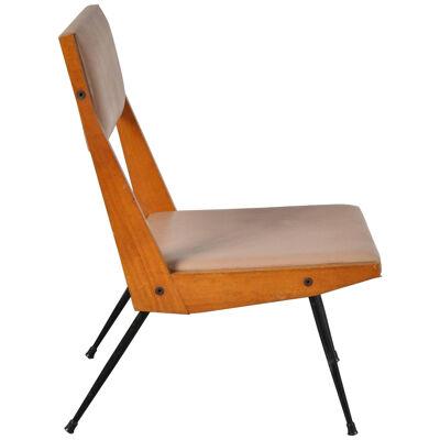 1950s Carlo di Carli attributed Easy Chair, Italy