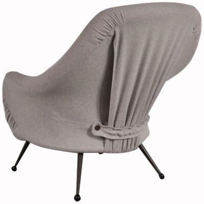 1950s Martingala Chair by Marco Zanuso for Arflex, Italy