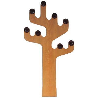 Unique Coat Rack by Olaf Von Boh for Kartell, Italy 1970