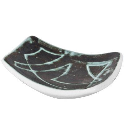 1960s Ceramic Dish in the Manner of Georges Jouve