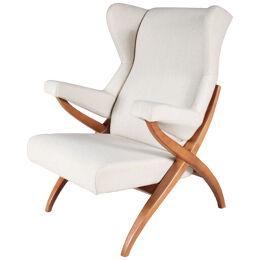 “Fiorenza” Chair by Franco Albini or Arflex, Italy 1970