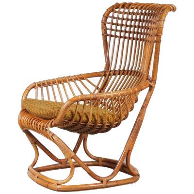 Tito Agnoli Lounge Chair for Bonacina, Italy 1960