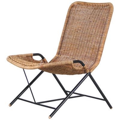 Model 587 Chair by Dirk van Sliedregt, Netherlands 1950