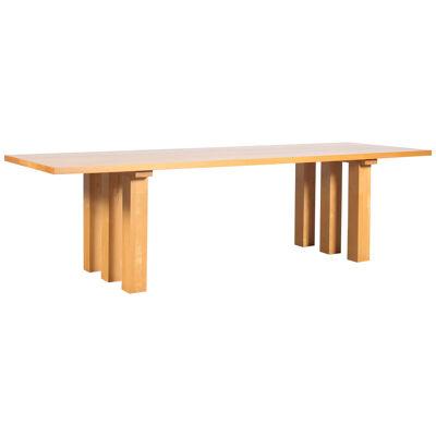 “La Basilica” Dining Table by Mario Bellini for Cassina, Italy 1980
