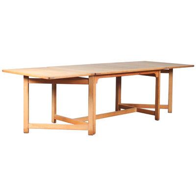 “Library” Dining Table by Borge Mogensen for Fredericia, Stolefabrik 1950