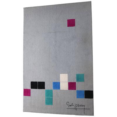 Rob Parry “Squares” Rug for Danish Carpets, Netherlands, circa 2000