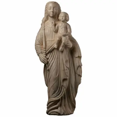 Virgin and Child in marble - Italy - 16th century