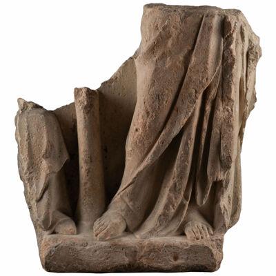Relief fragment - Roman Empire - 1st / 3rd century AD