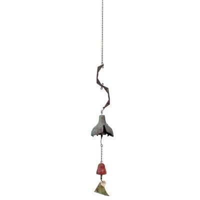 Paolo Soleri for Arconsanti Vintage Multi-Color Bronze Bell / Wind Chime