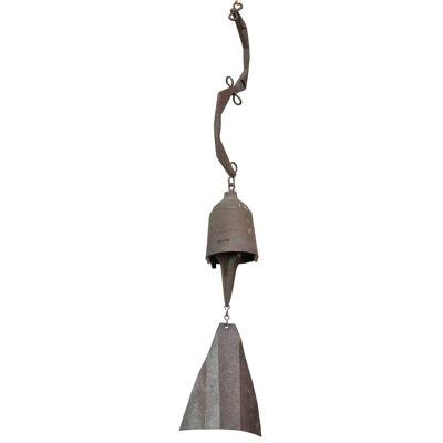 Heavily Patinated Bronze Bell / Wind Chime by Paolo Soleri for Arconsanti