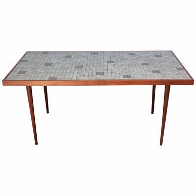 Martz for Marshall Studios Tile-Top Dining Table