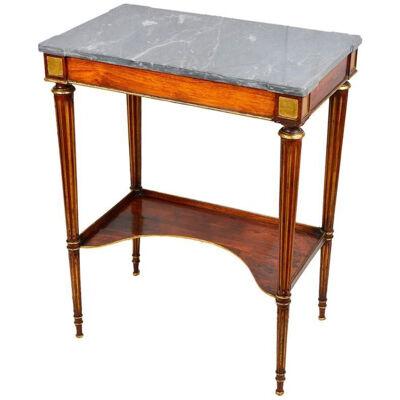 Regency Period Side Table, circa 1820