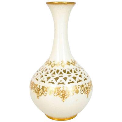George Owen, Reticulated Worcester Vase