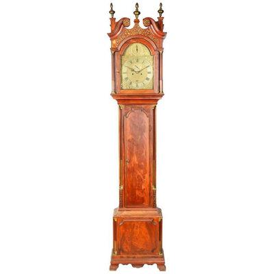 Late 18th Century Mahogany longcase clock, by 'Chater and Son' London
