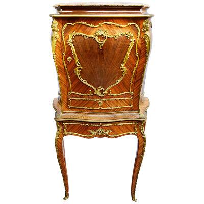 French 19th Century Cabinet on stand after Zweiner.