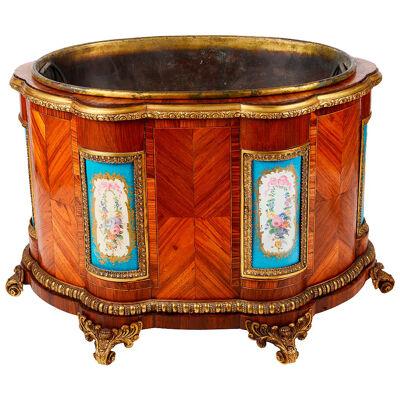 19th Century French Table Jardiniere