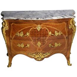 French 19th Century Louis XVI style commode.