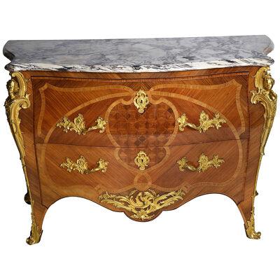 French 19th Century Louis XVI style commode.