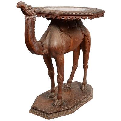 19th Century Anglo Indian Camel table.